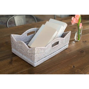 Eye-catching woven rattan <b>basket</b> Handmade <b>Storage</b> <b>Basket</b> Wholesale eco-friendly Made in Viet Nam - Product Image 5