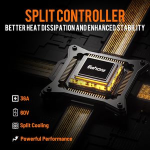 3/2 professionale [2025] 46-50 Mph bici elettrica per adulti, picco 5600W doppio motore Ebike, 60V 80Ah 250 miglia lungo raggio E bici - Product Image 5