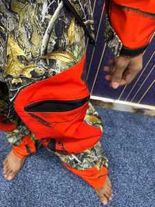 Chaqueta Táctica Original para Exteriores, para Senderismo y Caza, Cortavientos, Impermeable, Abrigo con Capucha, Uniforme Táctico - Product Image 3