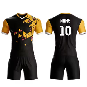2025 camiseta de fútbol transpirable Unisex de alta calidad ropa deportiva de entrenamiento camisetas de fútbol opciones de talla grande con conjuntos elegantes - Product Image 2