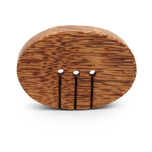 Jabonera Ecológica de Madera de Coco, Soporte de Madera de Coco para Jabones, Hecho en Vietnam, MOQ Flexible, Alta Calidad - Product Image 5