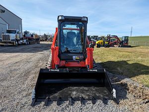 Minicargadora Kubota 2024 con diseño de cargadora frontal, componentes principales de la bomba de cilindro hidráulico y el motor Moog, - Product Image 4