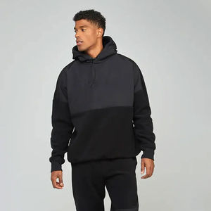 Survêtement d'hiver pour homme durable, sweat-shirt à capuche et short de qualité supérieure, polaire imperméable - Product Image 1