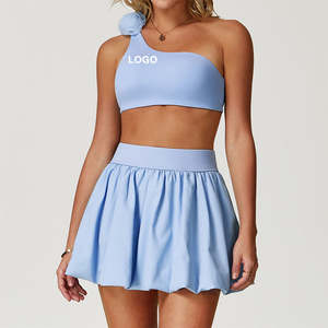 Ensemble de soutien-gorge de sport pour femmes, fitness, gym, yoga, haute performance, réglable, sans couture, confortable, respirant - Product Image 4