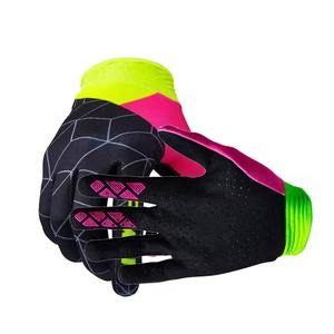 Gants de moto en matériaux personnalisés pour hommes et femmes avec logo et design personnalisés Gant de moto de course avec une gamme bon marché - Product Image 3