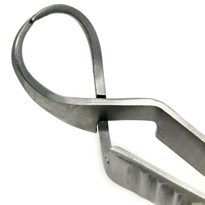 Pince à serviette ophtalmique WORLD PRECISION SURGICAL, Pince de drapage chirurgical, Pince à serviette pour microscopie, Instrument en acier inoxydable - Product Image 5