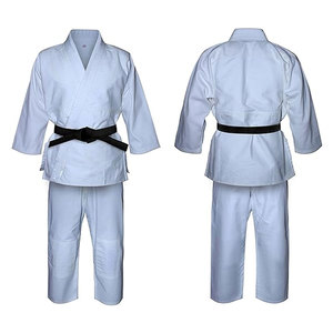 High Quality Custom Unisex Classic BJJ Gi Jiu Jitsu Martial Arts Uniform Kimono <b>Polyester</b>/Cotton Breathable Lightweight - Product Image 5