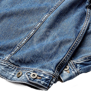 Vestes en jean pour hommes taille OEM Top haute qualité logo personnalisé vente en gros fabricant haut nouveau style meilleur matériel avec prix bas - Product Image 6