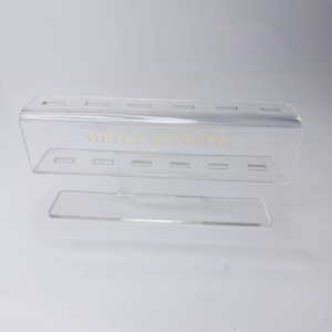 Soporte Transparente para Pinzas de Pestañas, para 6 Pinzas 90/45/para Aislamiento - Product Image 3