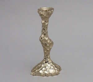 Stunning Decorative Golden Candle Holder Perfect For Living <b>Bedroom</b> Dining Table And Centerpiece Decoration - Product Image 3