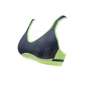 Vente chaude dames soutien-gorge de sport pour Fitness et course vêtements actifs pour femmes avec motif de lettre Yoga soutien-gorge de sport - Product Image 3