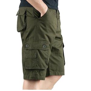 Men <b>Trousers</b> <b>Cargo</b> Shorts Jogging <b>Trousers</b> Men's High Quality Waist Knee Length Quick Dry <b>Cargo</b> Shorts Factory Price - Product Image 5