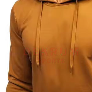 Precio al por mayor MOQ bajo Hombres Terry Cotton Hoodies Nueva llegada Tela cómoda Hombres Terry Cotton Hoodies - Product Image 4