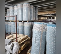 Klassischer Gebetsteppich für Zuhause, türkischer Hersteller, Polypropylen, Jacquard-gewebt, waschbar, mittelhohes Flor, gepolstert
