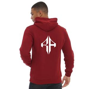 Sudaderas con capucha profesionales para hombre, serigrafía, de algodón 100% Material, logotipo personalizado de alta calidad Premium para hombre - Product Image 2