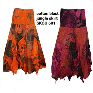 Venta al por mayor Lote de hermosa falda de mandala de algodón indio Vintage para mujer estilo bohemio y hippie - Product Image 1