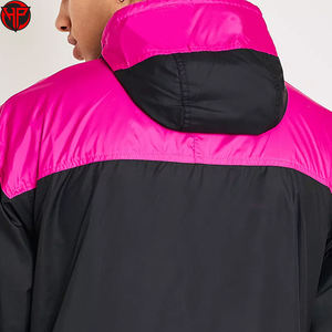 Chaqueta Cortavientos Antiarrugas de Alta Calidad, Ropa Casual, Colores Contrastantes, Último Diseño, Chaqueta Cortavientos en Oferta para Hombre - Product Image 5