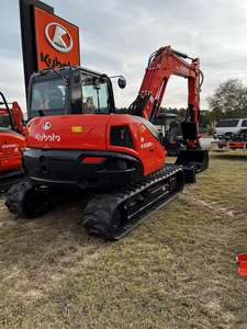 Achetez 2025  2022 pour la mini-pelle Kubota KX080-4S2, performances exceptionnelles, fiabilité avec cylindre hydraulique Eaton, moteur Moto - Product Image 3