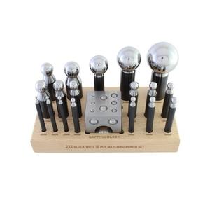 เครื่องเจาะแบบมีขาตั้งพร้อมที่เจาะเข้าคู่ - Product Image 1