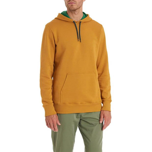 Sudadera con capucha informal de moda con bolsillos para estilo Streetwear Sudadera con capucha clásica con diseño liso Sudadera con capucha ligera para hombres - Product Image 3