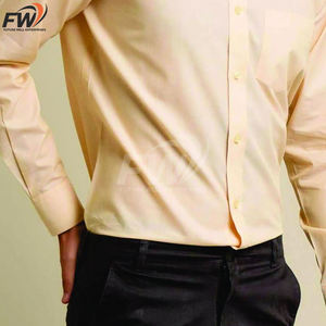 Chemises habillées en flanelle anti-plis pour hommes, dernière conception, 100 % coton, manches longues, vente en gros, offre spéciale OEM - Product Image 6