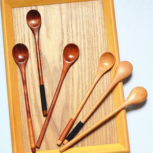 Les couverts à cuillère en bois sont des couverts alternatifs écologiques. Usine directe. Riche expérience d'exportation. - Product Image 4