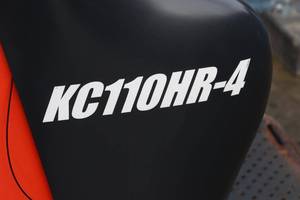 รถดัมพ์ตีนตะขาบสำหรับงานก่อสร้าง Kubota KC110HR-4 มือสอง - Product Image 4