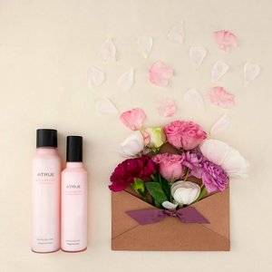 [ATRUE] โทนเนอร์เสริมชาดํากลีบกุหลาบ - แบรนด์เครื่องสําอางเกาหลี / เครื่องสําอางเกาหลี