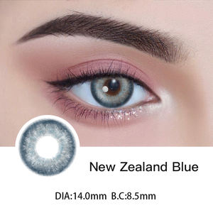 Boîte à lentilles de contact respirante personnalisée, emballée dans un sac OPP, service complet pris en charge, usine, lentilles colorées 14,2 mm, commande d'une paire - Product Image 3