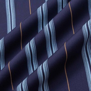 Camisa de Vestir para Hombre Aristino, Corte Entallado, Cuello Mao, Rayas, Antiarrugas, Transpirable, ALS0920S4, Precio de Mayoreo, Producto Destacado - Product Image 5