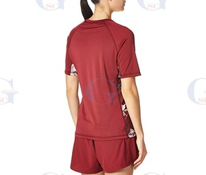 Protège-éruptions cutanées pour femmes, chemises de haute qualité sur mesure avec panneaux imprimés par sublimation, prix d'usine bon marché - Product Image 4