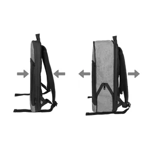 Mochila Elástica Ecológica Bapuba RPET para Artículos Promocionales - Product Image 2