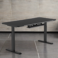 Meubles de bureau à domicile XD1 PRO Bureau de jeu réglable en hauteur 1,6 m 1,8 m Bureau de grande taille ergonomique Table d'e-sport Bureau de jeu