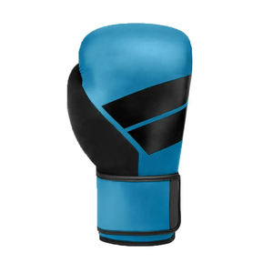 Guantes de Boxeo Profesionales de Cuero Personalizados con Cierre, Diseño de Dedos Completos que Absorbe la Humedad para Uso en Exteriores - Tallas para Adultos - Product Image 2