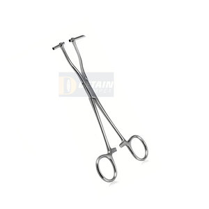 Fórceps para Piercing del tabique Abrazadera de aguja de acero inoxidable de alta calidad Instrumentos quirúrgicos Abrazadera para Piercing del cuerpo del oído Más vendidos - Product Image 5
