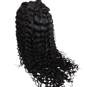 Destacados pelucas de cabello humano rizado atado a mano humano natural HD encaje frontal 13x5 13x6 Peluca de cabello humano de Vietnam - Product Image 4