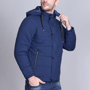 <b>Packable</b> Down <b>Jacket</b> Breathable Puffy Coat Water-Resistant Top Quality Male Puffer <b>Jacket</b> With Custom Logo - Product Image 2