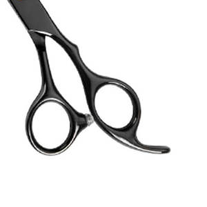 Ciseaux professionnels japonais en acier inoxydable Damas personnalisés marque privée beauté coupe de cheveux coiffeurs droits barbiers - Product Image 4