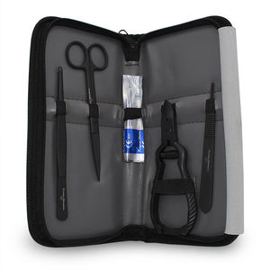 Coupe-ongles multi-arc-en-ciel robuste pour ongles épais, manucure et pédicure, double barillet à ressort par SurgiRight - Product Image 2