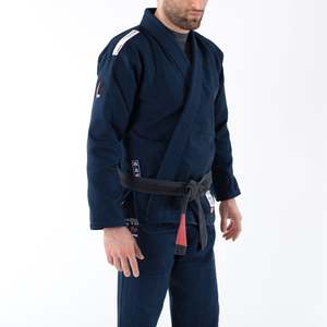 Custom Made Printed and Embroidery Jiu Jitsu Gi Uniform High Quality Bjj Gi Brazilian Judo Uniforms for Adults - Product Image 2