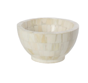 Unique Bone Inlay Serving Bowl Superior Quality Kitchenware Decoration <b>Birthday</b> Party Event Uses Serving Bowl Unique Design - Product Image 4