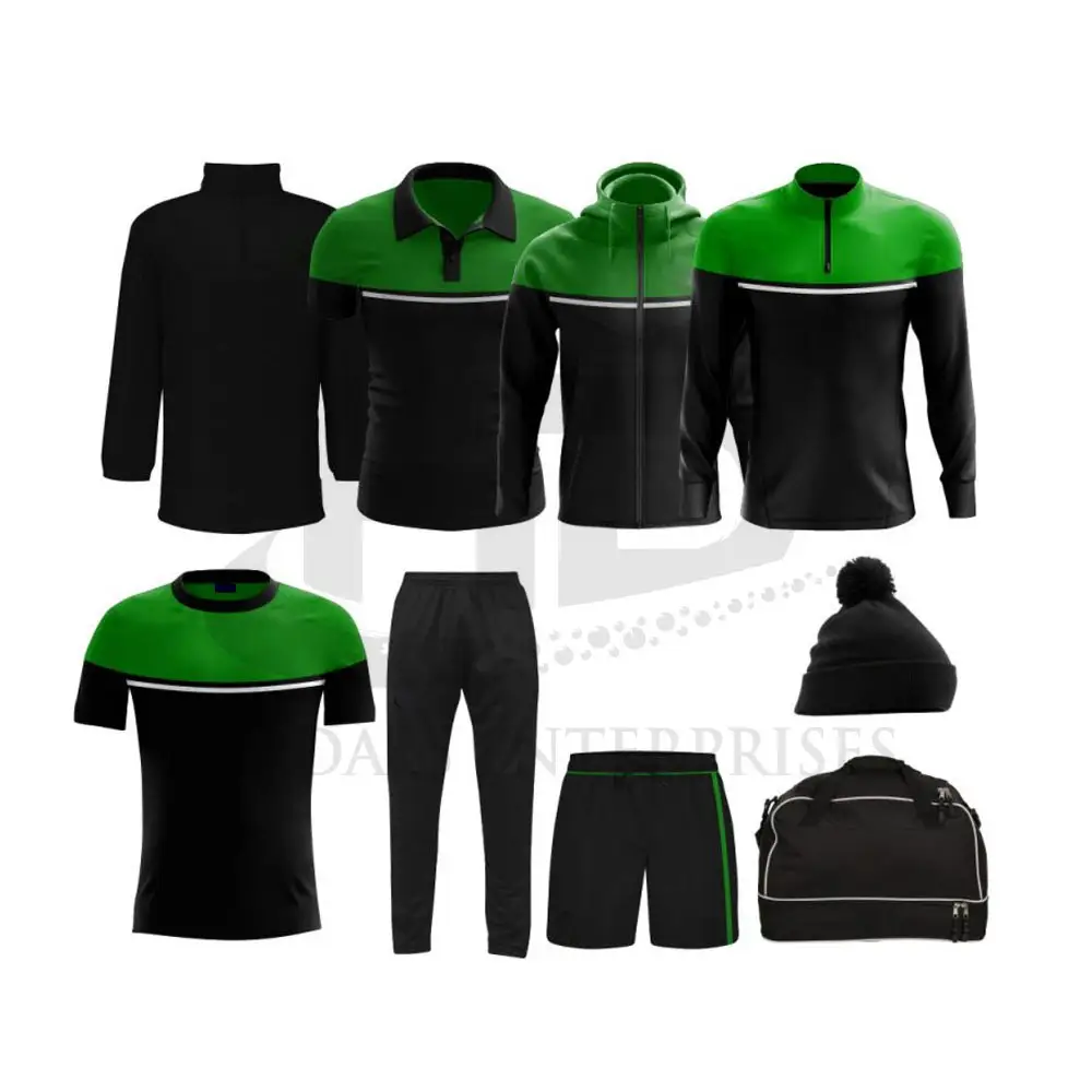 Uniforme de rugby confortável de alta qualidade, uniforme de rugby de mangas curtas, uniforme de rugby mais vendido