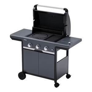 Parrilla de Gas Doble EXSD Select 3 para Barbacoa con Horno, Funciona con GLP y Metano, Modelo 2226304 - Product Image 2