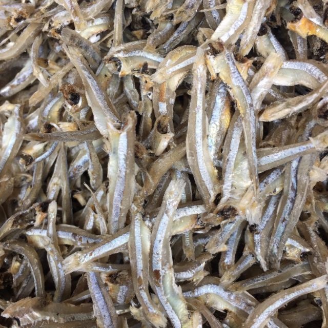 Baby Sun Dried Anchovy Fish From Vietnam / Medium Dried Anchovy With Best Quality