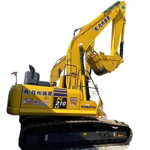 Ban đầu Nhật Bản xây dựng máy KOMATSU PC210LC-7 sử dụng máy xúc KOMATSU máy xúc