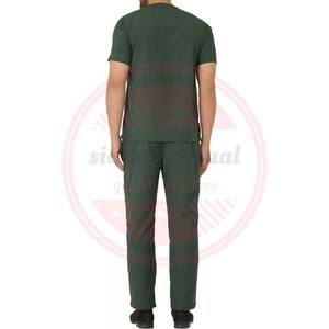 Conjuntos de uniformes médicos elásticos de Enfermería de alta calidad al por mayor para hombres - Product Image 2