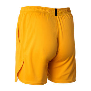 กางเกงกีฬาขาสั้นเอวสูงของผู้หญิงกางเกงวิ่งเล่นเบสบอลผ้าตาข่ายหรูหราระบายอากาศได้ดีมีกระเป๋า - Product Image 6