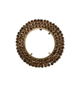 <b>Decorative</b> Brass <b>Wall</b> <b>Mirror</b> in Latest Modern Style for Home Living Room Bedroom Hotel Hallway Wedding - Product Image 1