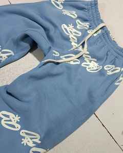 กางเกงวอร์มผู้ชายพิมพ์ลาย3D ผ้าฝ้าย100% ใหม่กางเกงผู้ชายดีไซน์ปรับแต่งมีสไตล์ระบายอากาศได้ดี2025 - Product Image 2