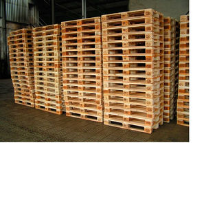 Nuevo palé industrial de madera de pino de abeto estampado Euro EPAL de 4 vías 1200x800 - Product Image 3